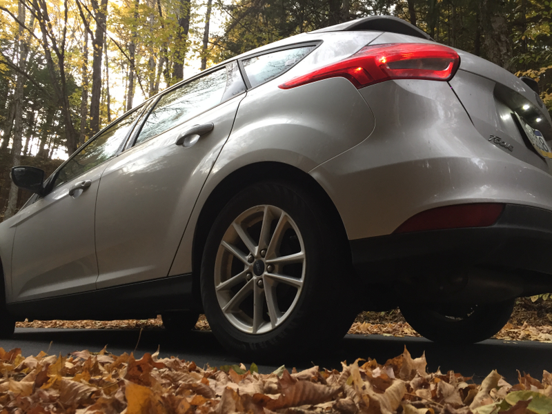 2016 Ford Focus - Hey, you can’t quite tell it’s flipping you off from here!